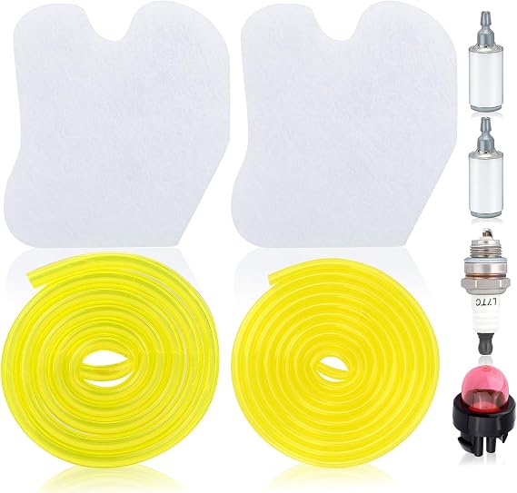Panari 545061801 240 235 Air Filter Fuel Line Kit for Husqvarna Chainsaw