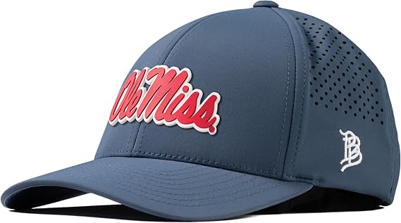 Branded Bills Officially Licensed Curved Performance NCAA College Collection