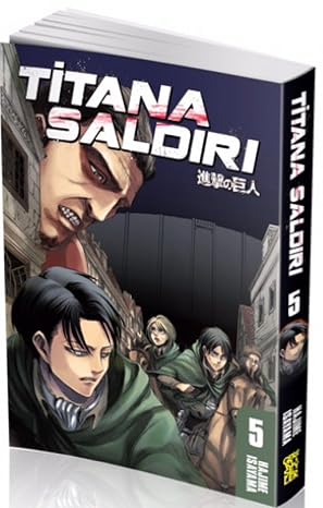 Titana Saldırı 5