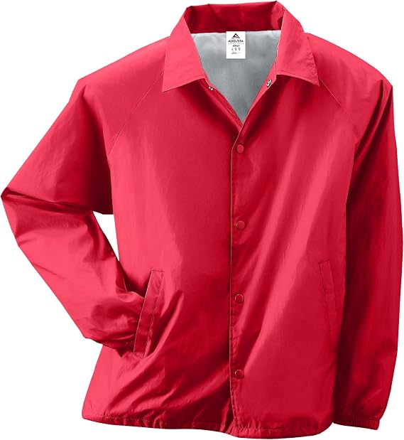 Augusta Sportswear mens Nylon Coach's Jacket/Lined