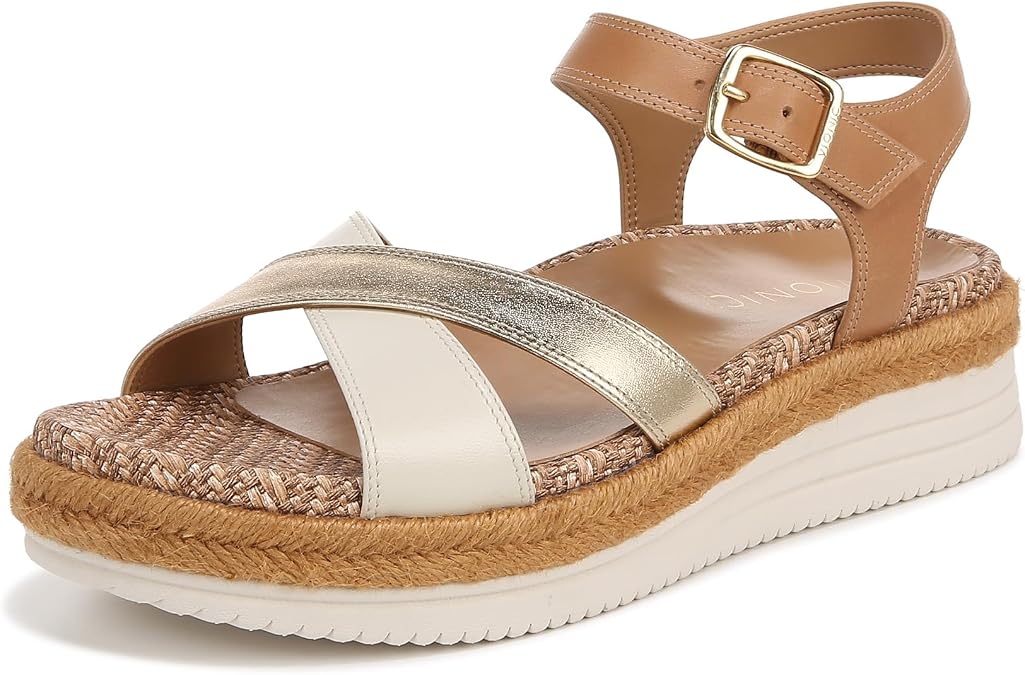 Vionic womens Mar Ankle Straps