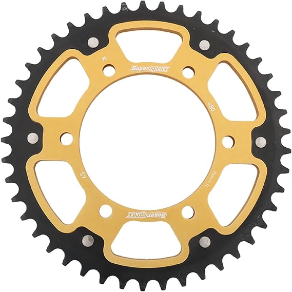 Supersprox RST-480-45-GLD Gold Stealth Sprocket