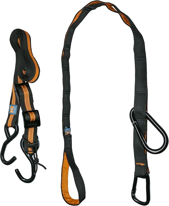 Kurgo Auto Zip Line, Backseat Zipline Harness Tether for Car Travel | Backseat Zipline Tether for Dogs, Reduce Distracted Driving, Quick & Easy Install, Durable Steel Hardware, Fits Most Vehicles