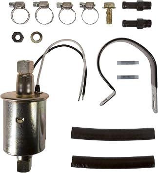 Carter Electric Fuel Pump 12V Automotive Replacement Compatible with Marine Applications (P74022)