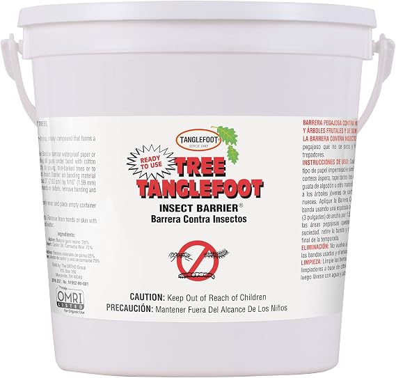 Tanglefoot Tree Insect Barrier Pail, 5 LB