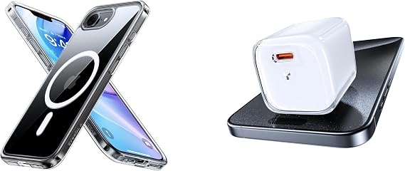 TORRAS Low Temp 30W USB C Charger & Magnetic Case Buy Together to Save 15%