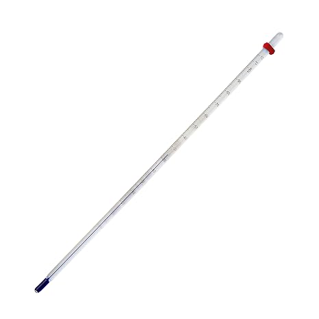 SP H-B DURAC Plus General Purpose Lab Thermometer Total Immersion Glass Thermometer for Laboratories, Universities, Food and Beverage Processing,10 to 225 Degrees Celsius, Organic Liquid