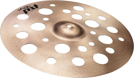 Paiste Swiss Thin Crash Cymbal, PST X Series, Percussion Instrument for Drums, 16"