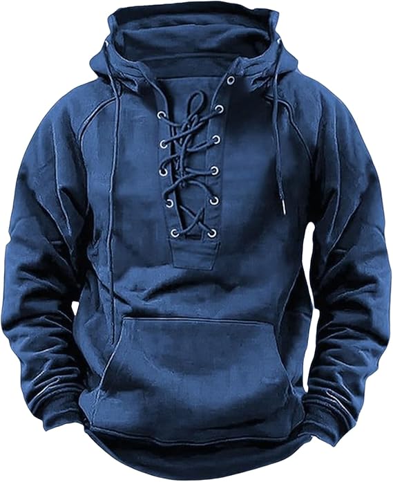 Tactical Hoodies for Men Military Cargo Hoodies Regular Fit Vintage Sweatshirts Fashion Outdoor Hoodie Workout Gym