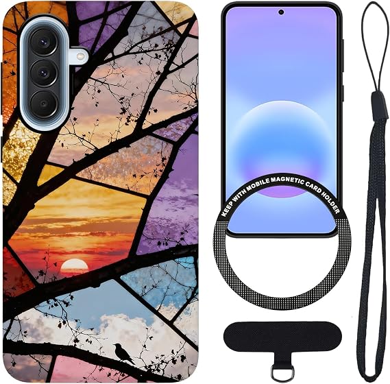 2 in 1 Phone Case for Samsung Galaxy A57 5G 6.7" SM-A576B/DS Cover, Vibrant Colors Protective Case, Two-layer Shockproof, Window
