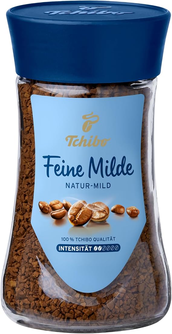 Tchibo Feine Milde Çözünebilir Kahve 100 g