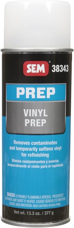 SEM SEM38343 Aerosol Spray (Vinyl Prep - 13.3 oz Can)