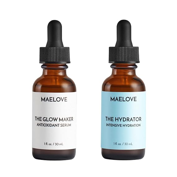 MAELOVE Dryness Treatment - Glow Maker & Hydrator Bundle