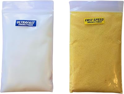 Fast & Ultra Fast Speed Crokinole Board Powder 80 Grams Each