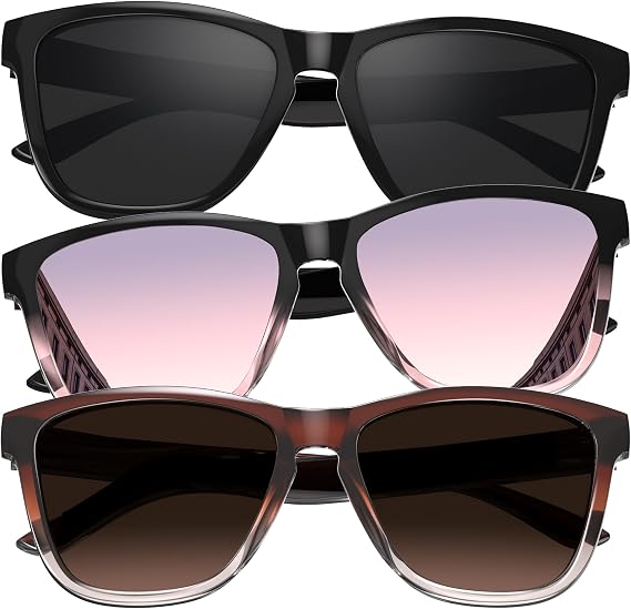 Sunglasses Womens Polarized Sunglasses for Mens Womens Retro Mirror Lens for Driving Fishing UV400 Protection