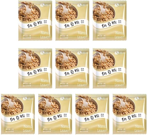 10 Pcs Natural Japanese To Support Gut For Health And Immune System Japanese Traditional Food Household Use H Natto Starter