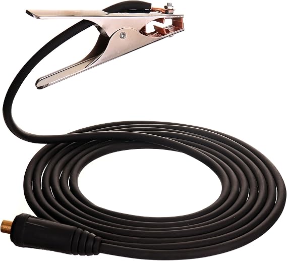 TC Technic Welding Force Ground Cable Complete with Clamp 200 A 7 m 25-50