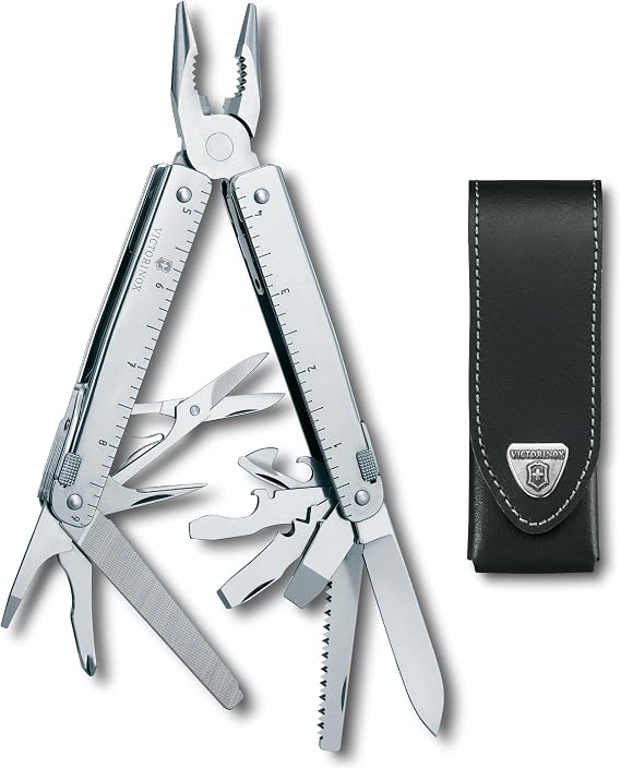 Victorinox Swiss Tool Multifunctional Tool (28 Functions Holder Very Robust)