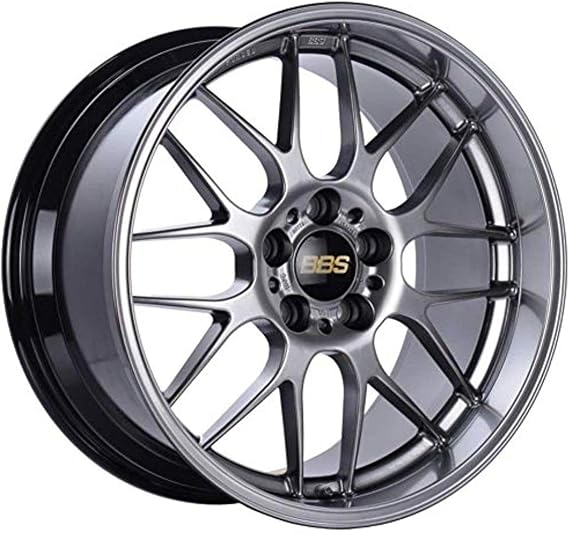 BBS RGR Black Wheel with Painted Finish (18 x 8.5 inches /5 x 120 mm, 13 mm Offset)