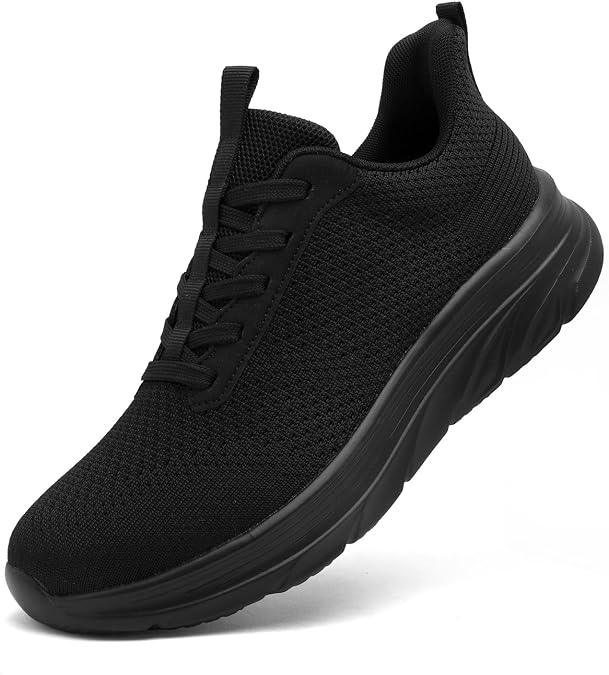 DimaiGlobal Slip On Trainers Men's Shoes Without Laces Lightweight Sports Shoes Breathable Leisure Shoes Trainers Indoor Outdoor Running Shoes