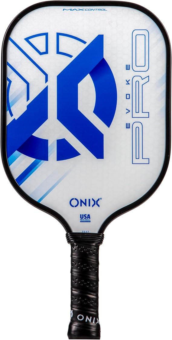 ONIX Evoke Pro Pickleball Paddle, Blue