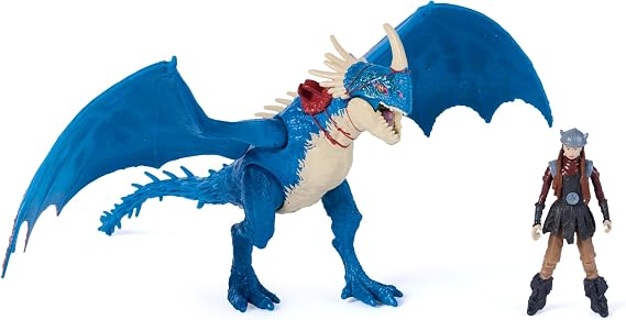 Dreamworks Dragons Figure DrgnVkngDdlyNddrN Assortmentrd S2V2