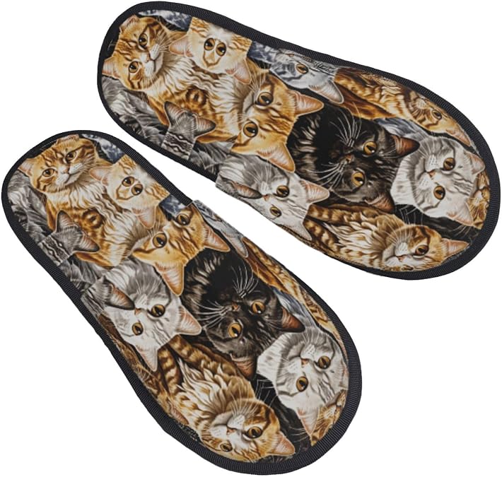 Men Women Lightweight House Shoes
