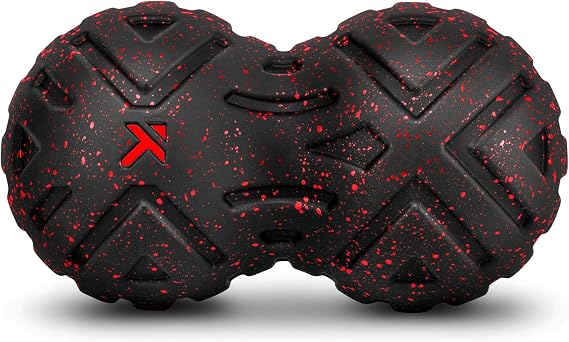 TriggerPoint Universal Double Massage Ball 8-Inch Textured Roller