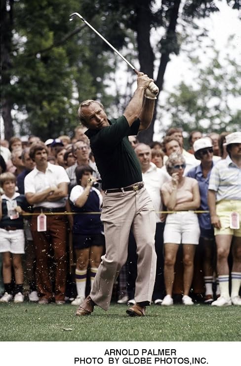 Arnold Palmer playing golf Photo Print (24 x 30)