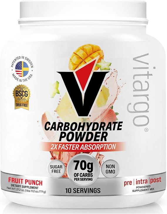 Vitargo Carbohydrate Powder Fast-Digesting Endurance & Recovery Fruit Punch