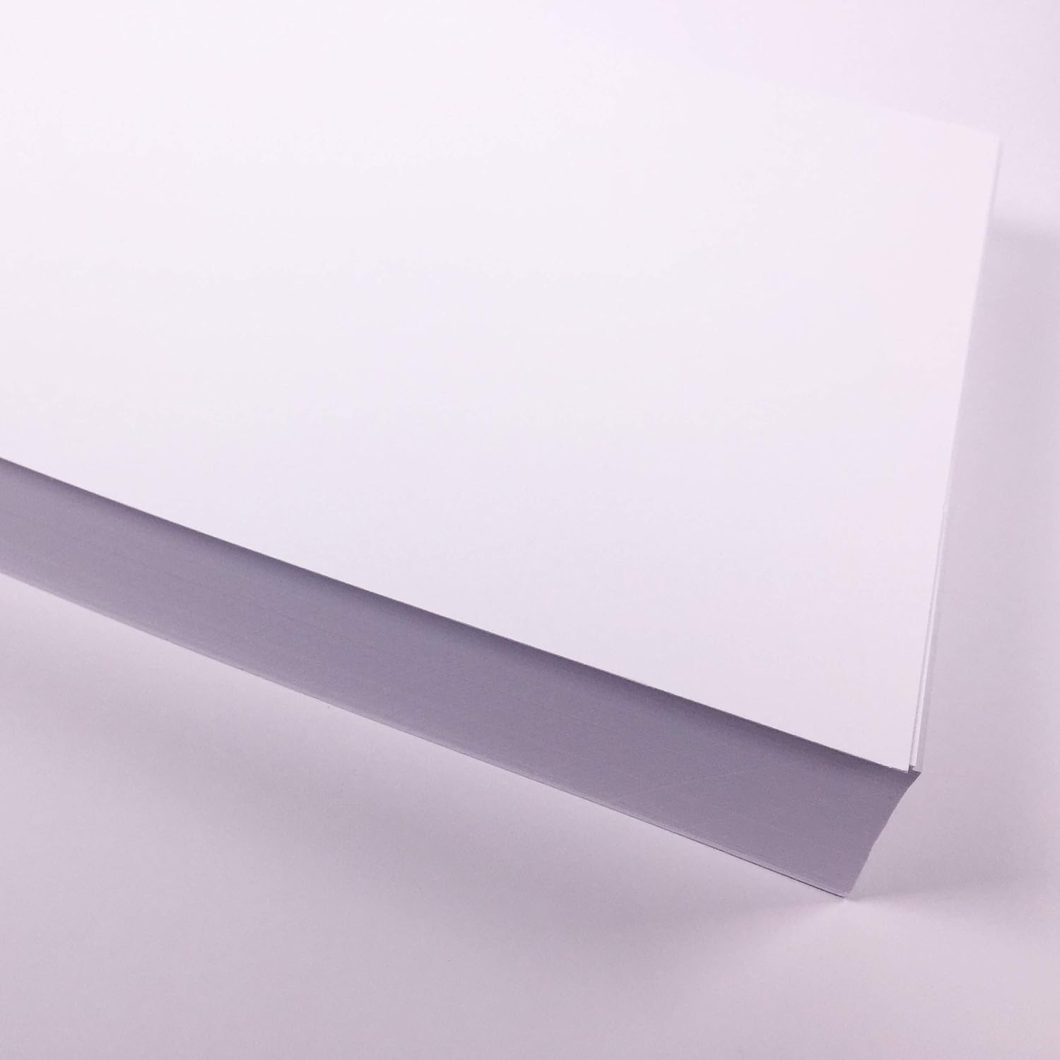 A4 Bright White Craft Card 300gsm 380 Micron Art Card 50 Sheets Cardstock for Crafting