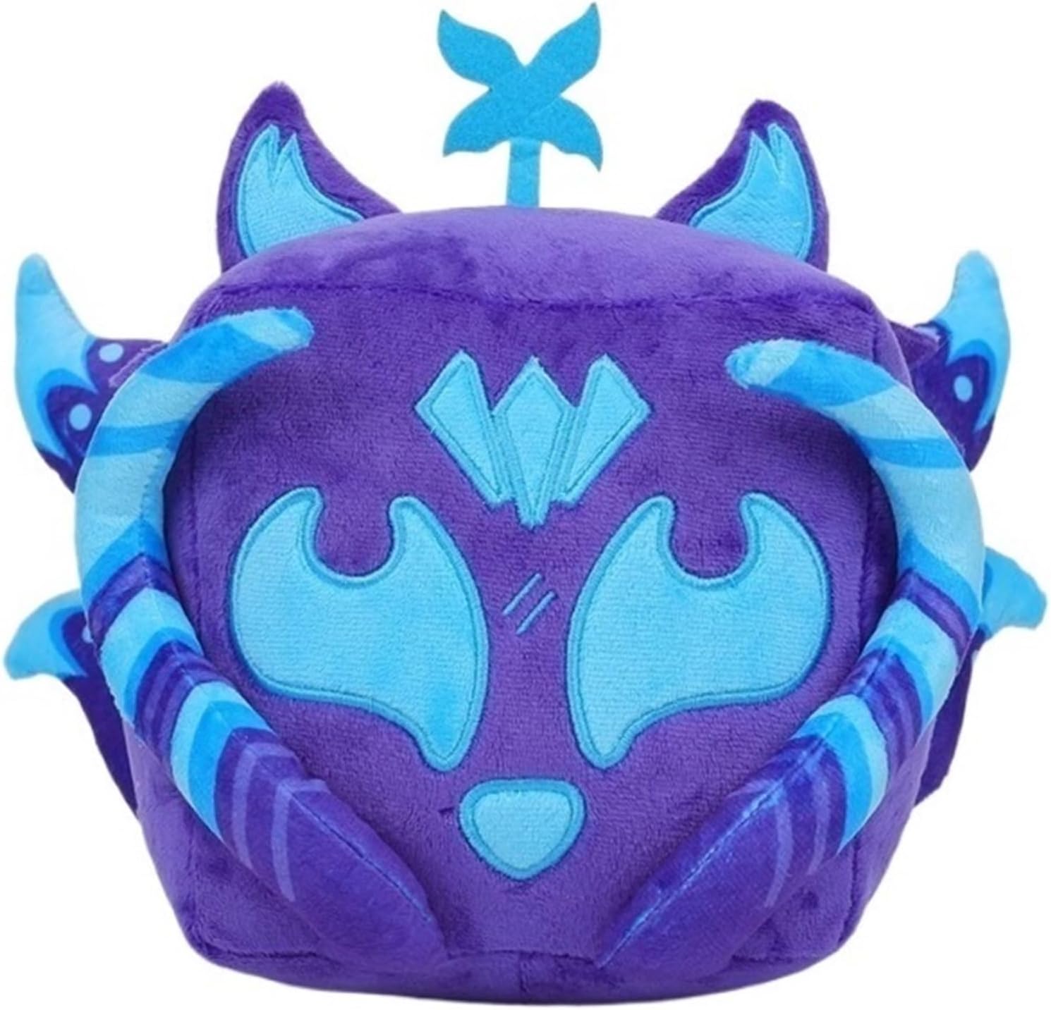 blox fruits plush toy blox fruits cuddly toy plush soft stuffed toy cushion mystery box toy without code for children birthday christmas bedroom size: kitsune