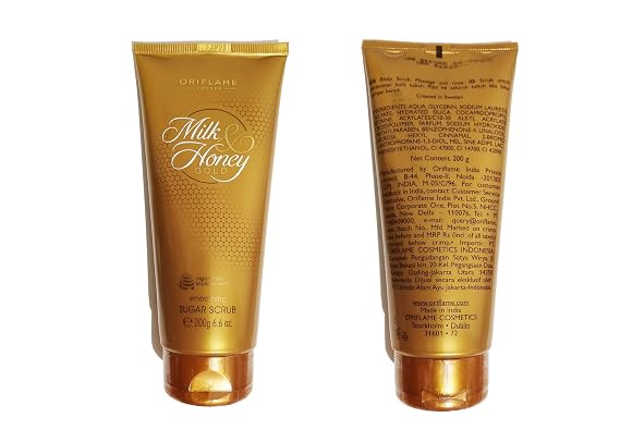 Milk & Honey Gold Smoothing Sugar Scrub