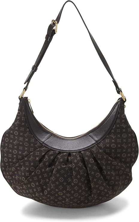 Pre-loved Brown Monogram Idylle Rhapsodie MM, Brown