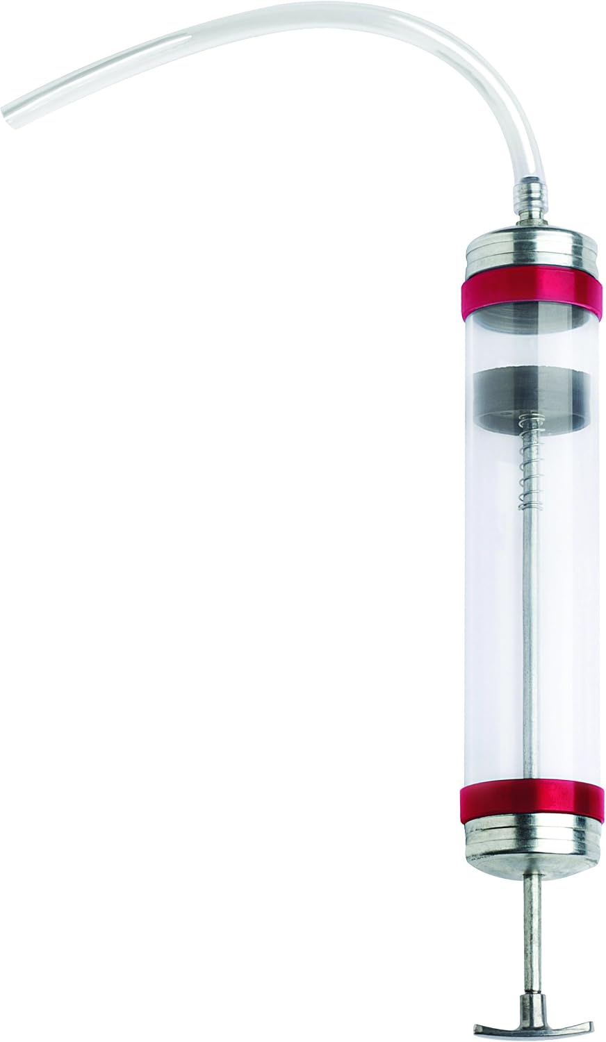 LubriMatic 30-740 Ultraview Suction Gun Red