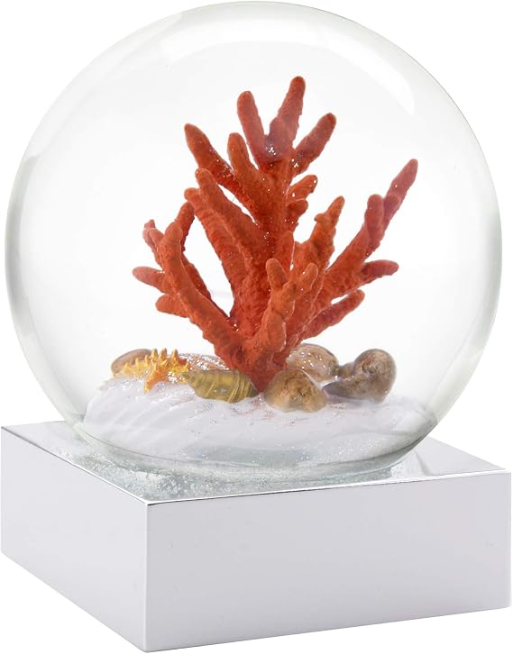 CoolSnowGlobes Coral Sea Snow Globe