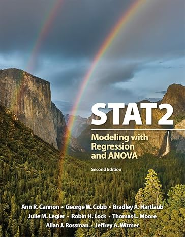 STAT2: Modeling with Regression and ANOVA