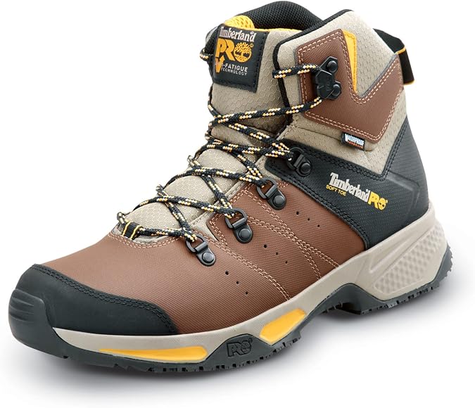 Timberland PRO Men's Switchback MaxTRAX Waterproof Hiking Boots