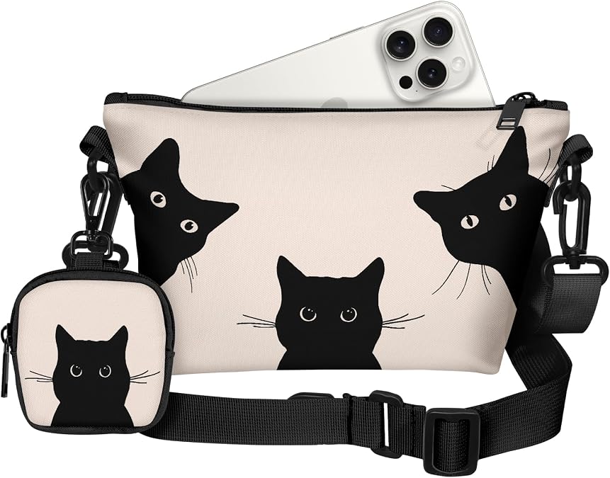 Miss Adola Cute Crossbody Bags for Women - Fashion Design Small Cross Body Bag Cell Phone Purse Wallet Shoulder for Girls
