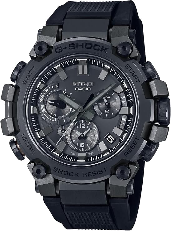 Casio G-Shock Watch Domestic Regular Product Made in Japan Bluetooth Equipped Radio Solar MT-G, 1 piece