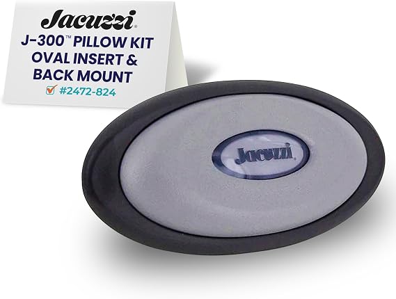 Jacuzzi 2472-824 J-300 Pillow Insert Back Mount Replacement 2014-2025