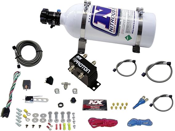 Nitrous Express 20421-05 Proton Plus Nitrous System with 5 lbs. Bottle