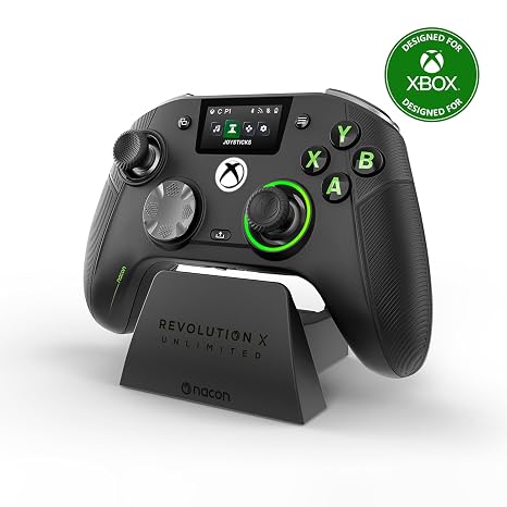 Nacon Revolution X Unlimited Precision Wireless Controller for XBOX and PC