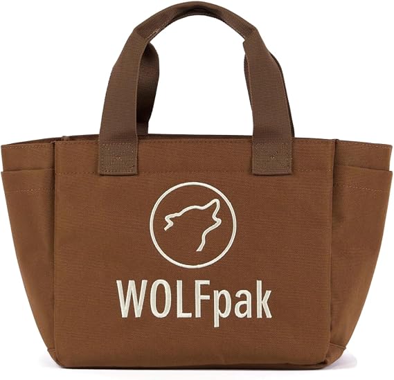 WOLFpak Mini Tote Bag 1000D Waterproof Fabric (Mocha Brown)