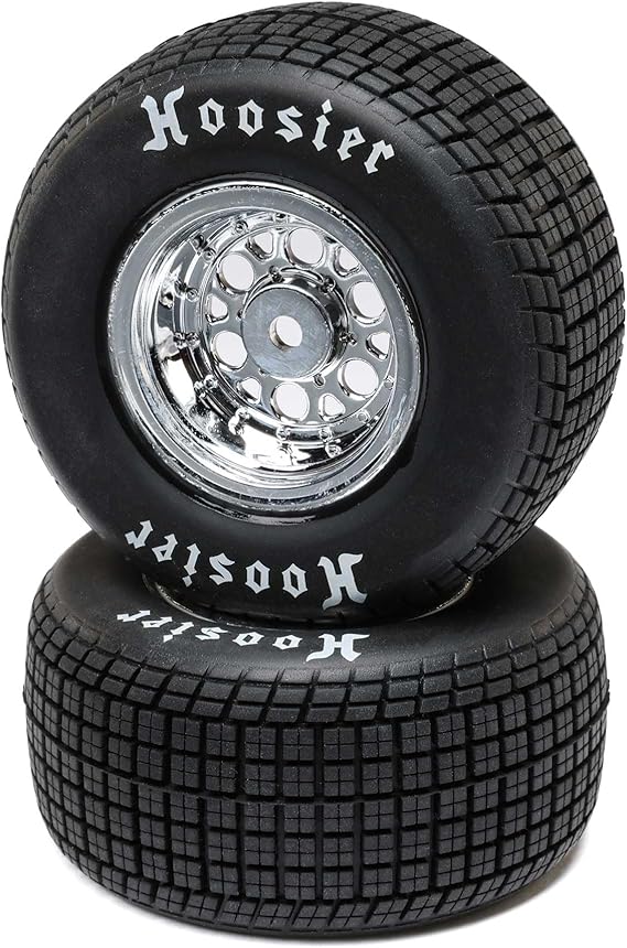 Losi Rear Tire Set Mounted Soft 22S Sprint LOS-2442