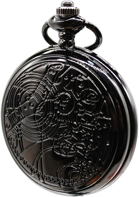 SIMAOTE Vintage Pocket Watch, Quartz Pocket Watch with Chain Gift Box for Men Women, Classic Pocket Watches for Father's Day Valentine's Day Anniversary Day and Birthday Gift