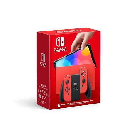 Nintendo Switch - OLED Model: Mario Red Edition
