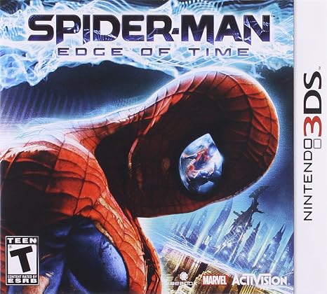 Spider-man: The Edge of Time - Nintendo 3DS