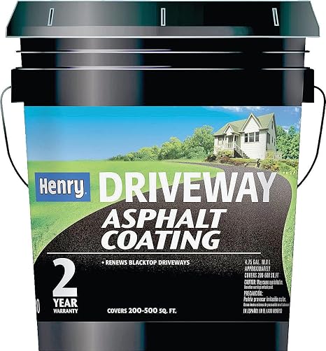 Henry Company HE130074. Blacktop Driveway Asphalt Coating