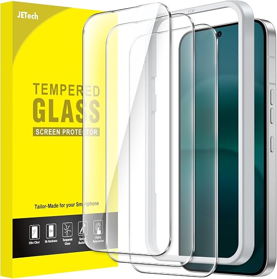 JETech Screen Protector for Nothing Phone 4a Pro, 3-Pack